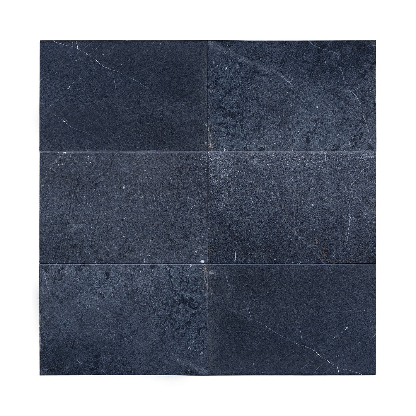 Piastrelle Pietra Marmo Nero 1,2x40,6X61cm | Stone Art