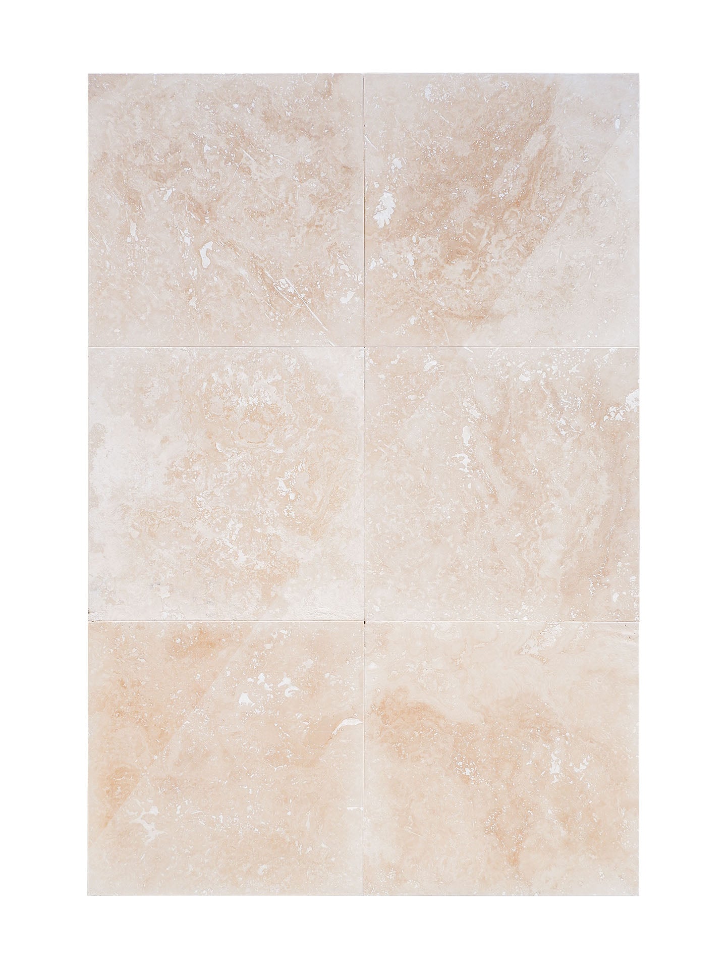Piastrelle Pietra Travertino Chiaro Stuccato 1,2x61X61cm | Stone Art