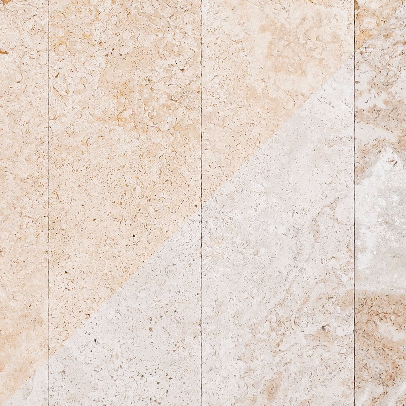 Piastrelle Pietra Travertino Chiaro 1,2x20,3x122 cm | Stone Art