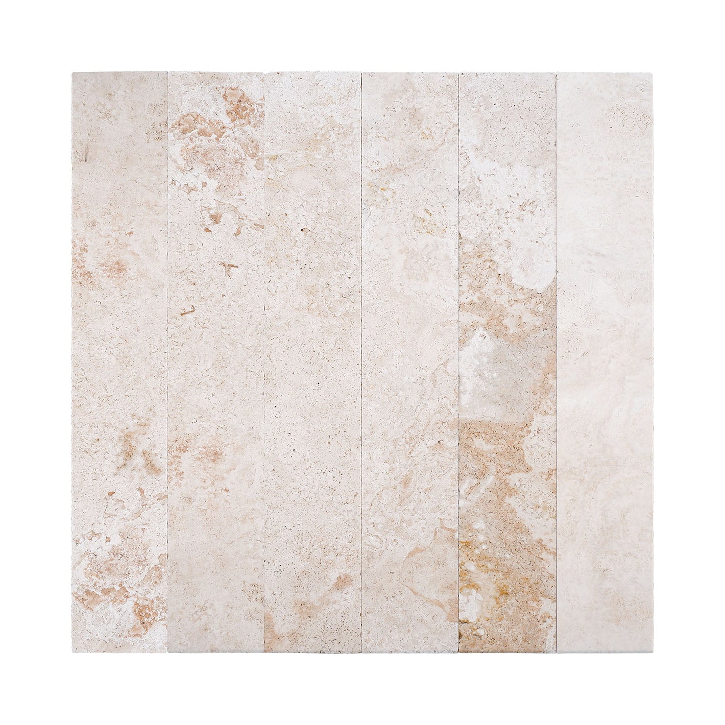 Piastrelle Pietra Travertino Chiaro 1,2x20,3x122 cm | Stone Art