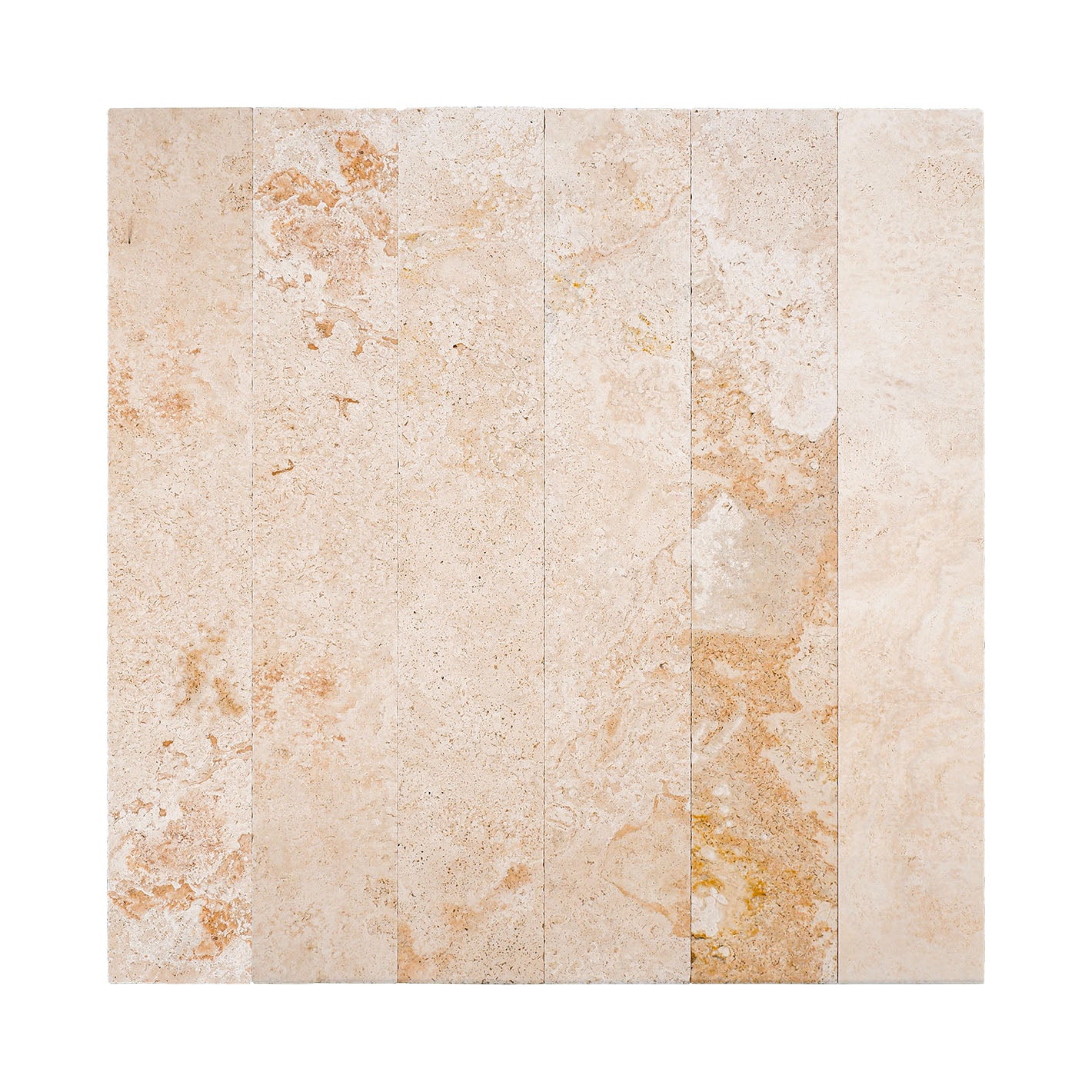 Piastrelle Pietra Travertino Chiaro 1,2x20,3x122 cm | Stone Art