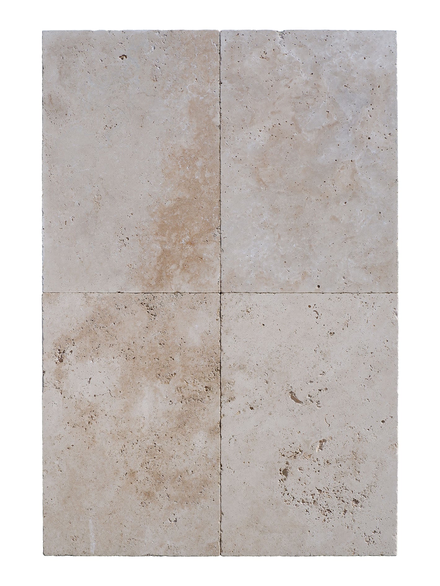 Piastrelle Pietra Travertino Chiaro Light 1,2x61x91,5 cm | Stone Art