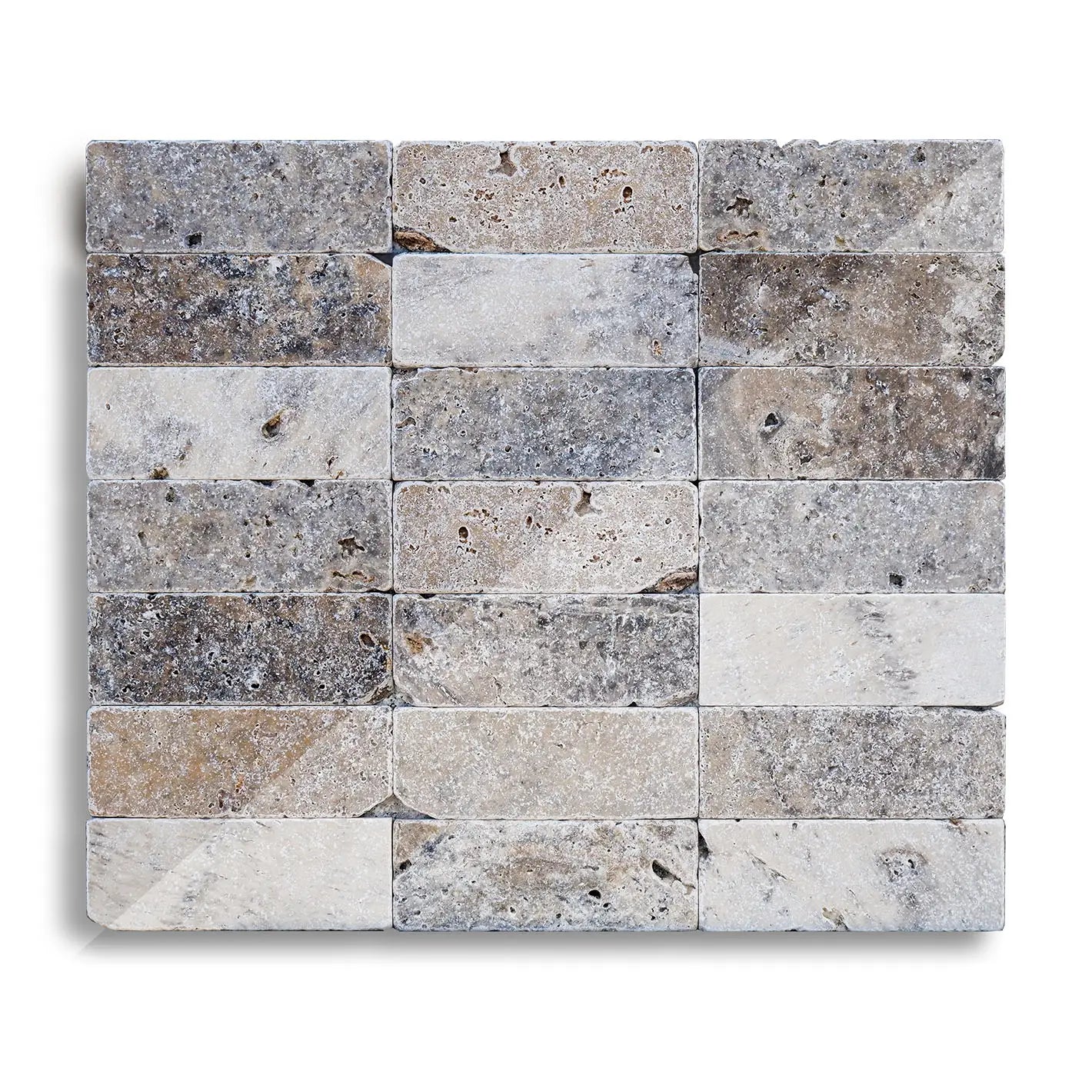 piastrelle in pietra naturale ideali per pavimenti e rivestimenti di dimensioni 7,5x20,3cm vendute da stone art