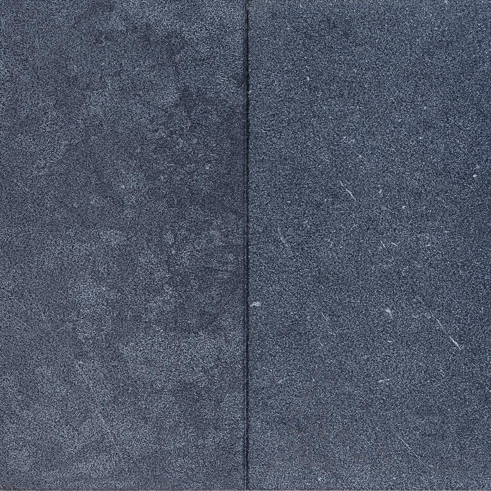 dettaglio Piastrelle Pietra Marmo Nero 1,2x40,6X61cm | Stone Art