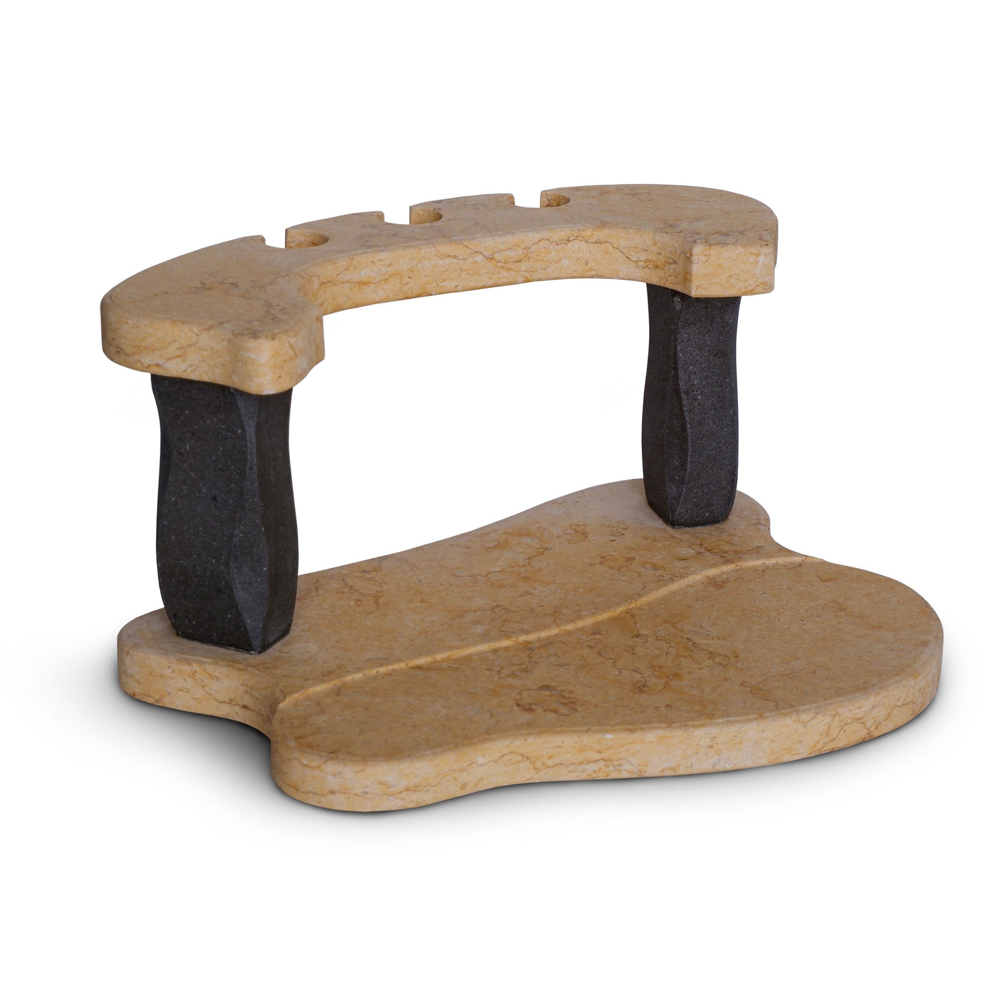Portabottiglie Grappa e Liquori in pietra naturale | Stone Art