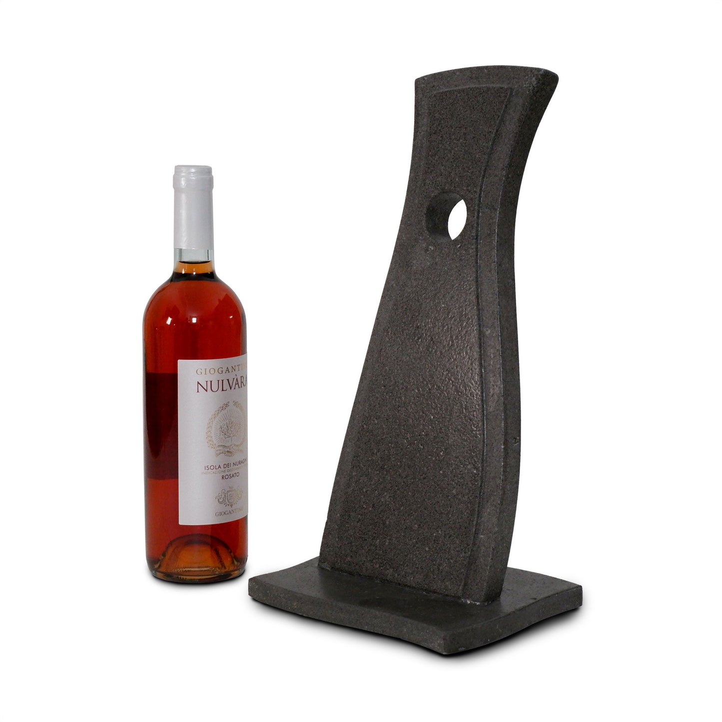 Portabottiglie Vino in pietra Basalto | Stone Art