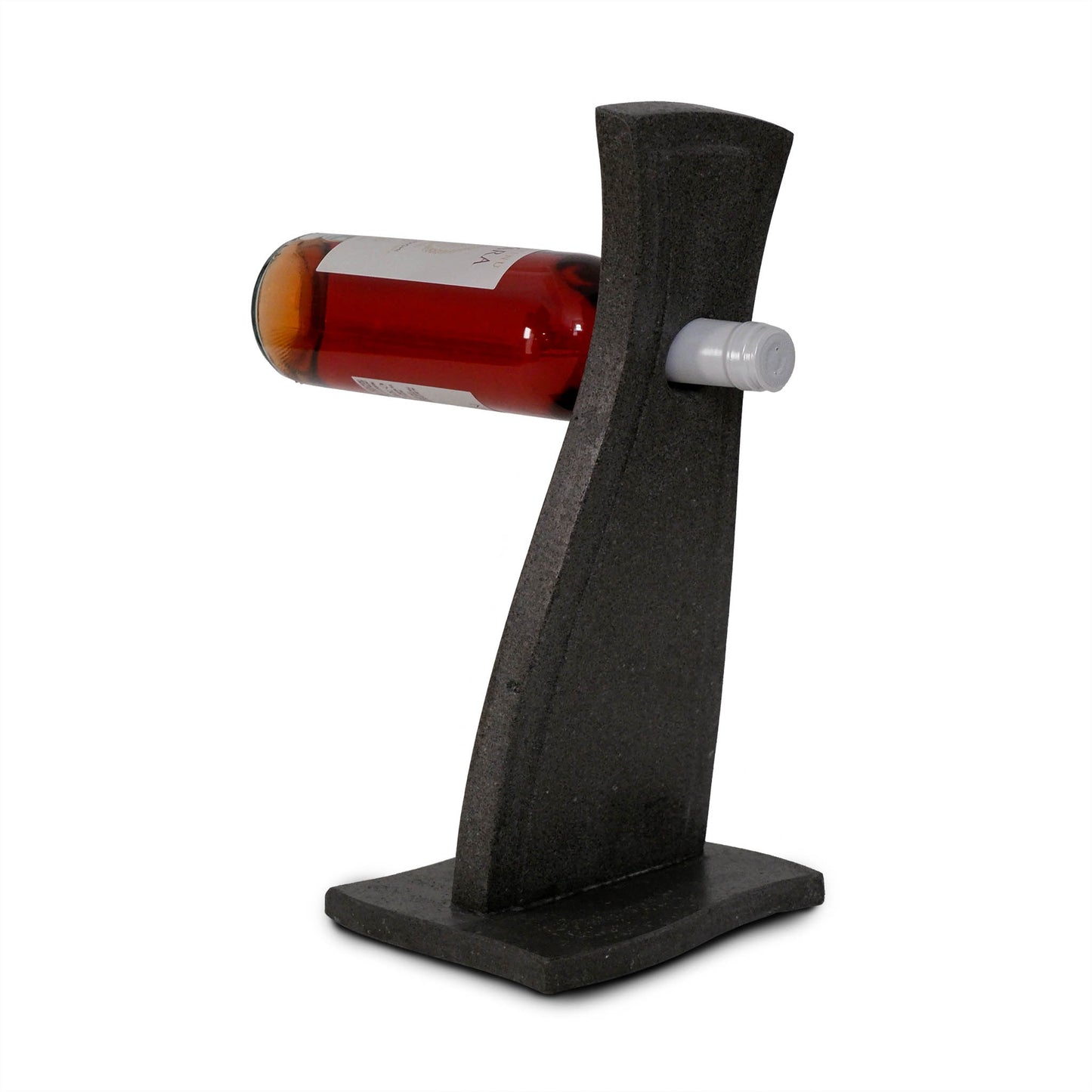 Portabottiglie Vino in pietra Basalto | Stone Art