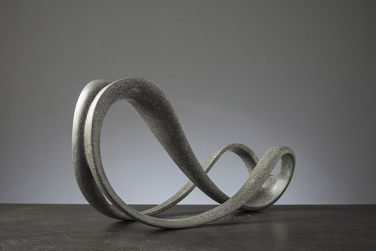 “INFINITO” Scultura in Pietra naturale di Gianfranco Puddu | Stone Art