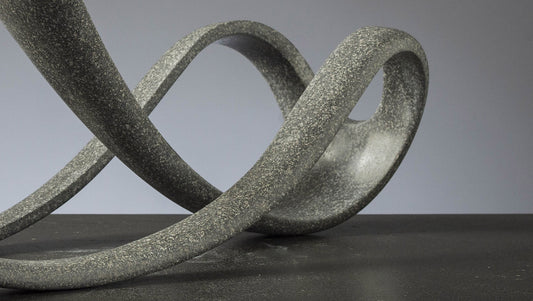 “INFINITO” Scultura in Pietra naturale di Gianfranco Puddu | Stone Art