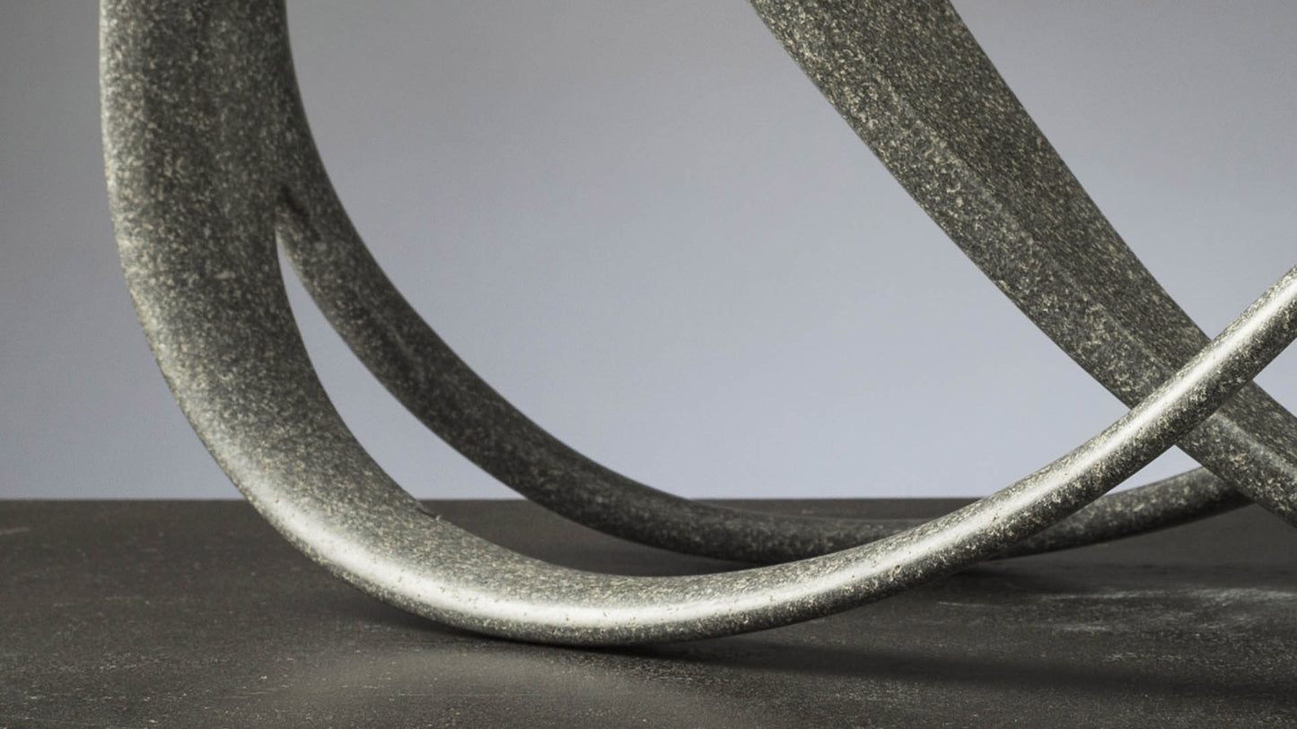 “INFINITO” Scultura in Pietra naturale di Gianfranco Puddu | Stone Art