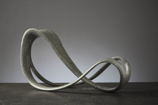 “INFINITO” Scultura in Pietra naturale di Gianfranco Puddu | Stone Art