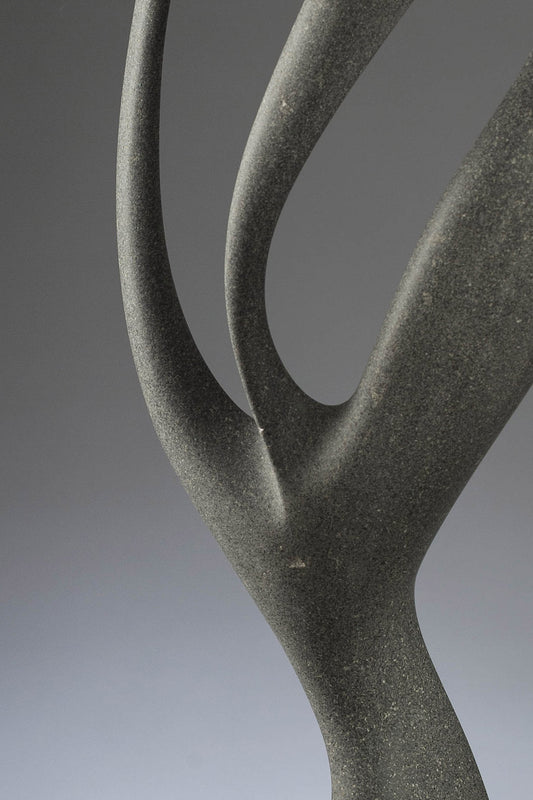 “GERMOGLIO” Scultura in Pietra naturale di Gianfranco Puddu | Stone Art
